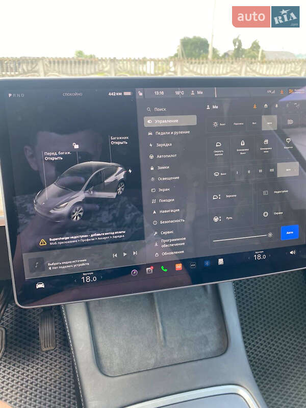 Внедорожник / Кроссовер Tesla Model Y 2021 в Косове