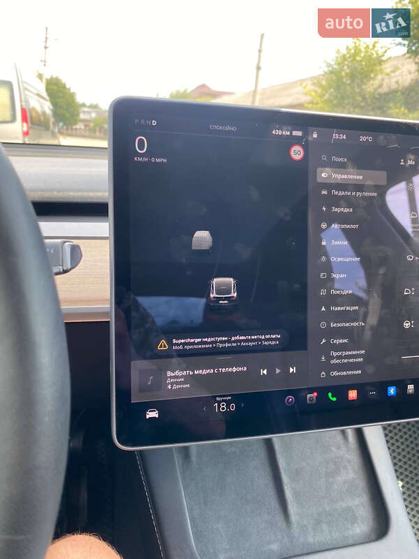 Внедорожник / Кроссовер Tesla Model Y 2021 в Косове