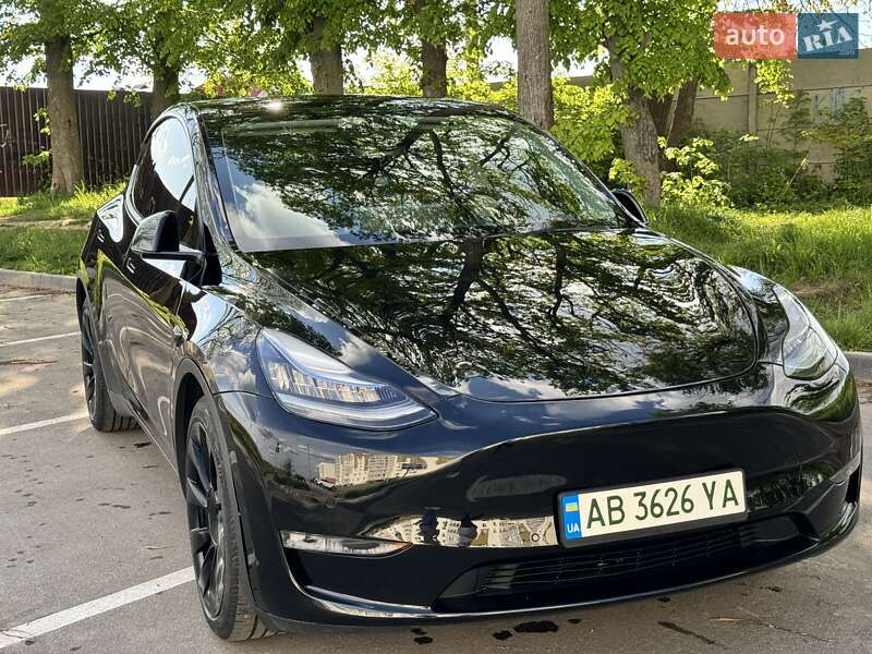 Внедорожник / Кроссовер Tesla Model Y 2021 в Виннице