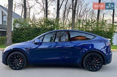 Внедорожник / Кроссовер Tesla Model Y 2020 в 