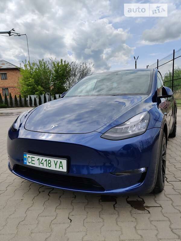 Внедорожник / Кроссовер Tesla Model Y 2022 в Черновцах