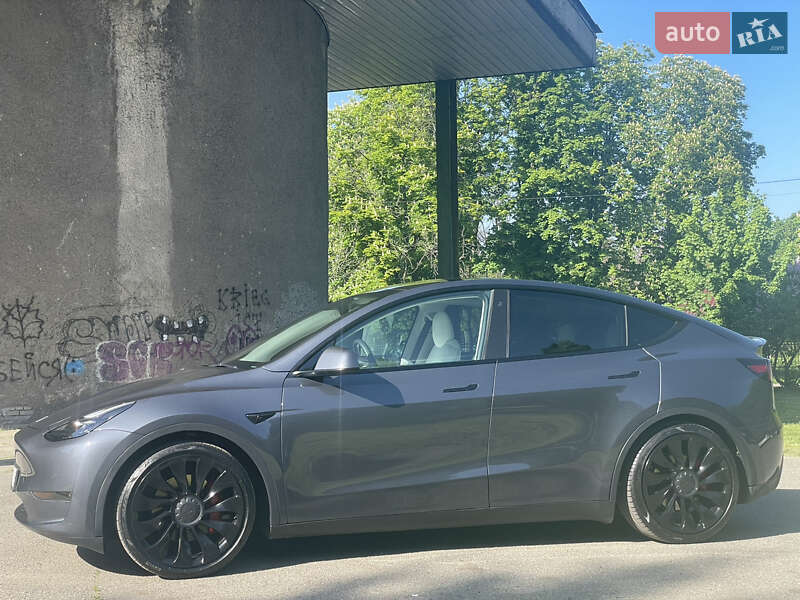 Внедорожник / Кроссовер Tesla Model Y 2022 в Киеве