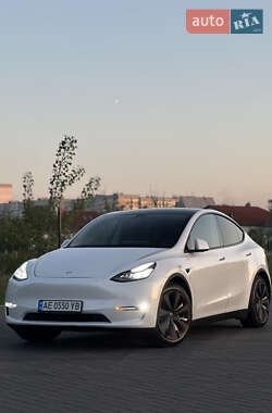 Внедорожник / Кроссовер Tesla Model Y 2020 в Днепре