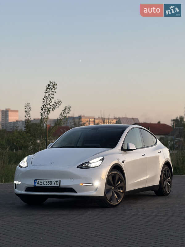 Внедорожник / Кроссовер Tesla Model Y 2020 в Днепре