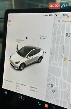 Внедорожник / Кроссовер Tesla Model Y 2020 в 