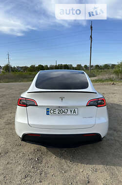 Внедорожник / Кроссовер Tesla Model Y 2021 в Черновцах