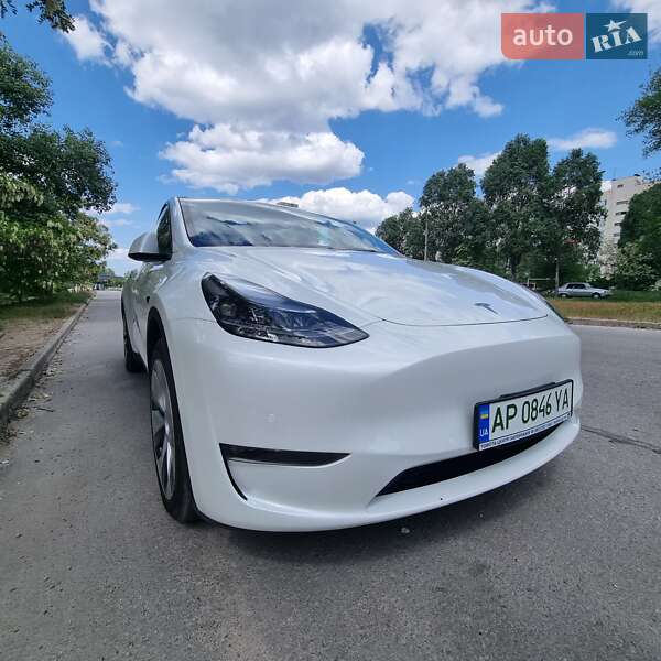 Внедорожник / Кроссовер Tesla Model Y 2021 в Бориславе