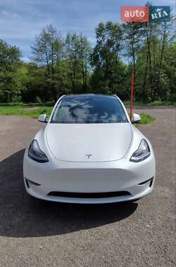 Внедорожник / Кроссовер Tesla Model Y 2023 в Львове