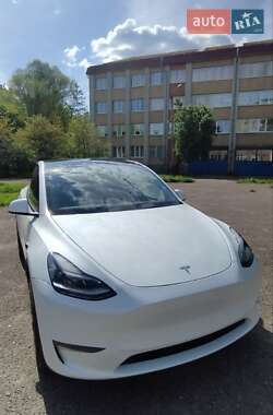 Внедорожник / Кроссовер Tesla Model Y 2023 в Львове