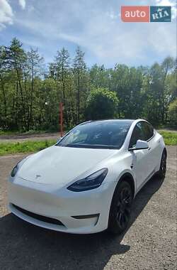 Внедорожник / Кроссовер Tesla Model Y 2023 в Львове