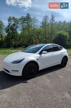 Внедорожник / Кроссовер Tesla Model Y 2023 в Львове