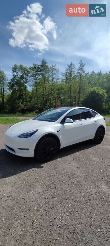 Внедорожник / Кроссовер Tesla Model Y 2023 в Львове