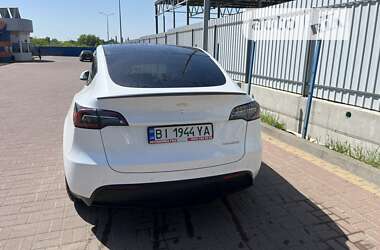 Внедорожник / Кроссовер Tesla Model Y 2022 в Полтаве