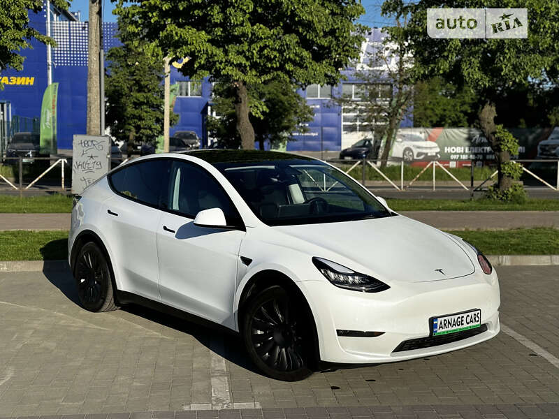 Внедорожник / Кроссовер Tesla Model Y 2020 в Хмельницком