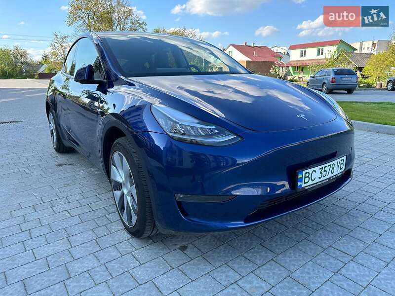 Внедорожник / Кроссовер Tesla Model Y 2022 в Пустомытах фото 7 Внедорожник / Кроссовер Tesla Model Y 2022 в Пустомытах
