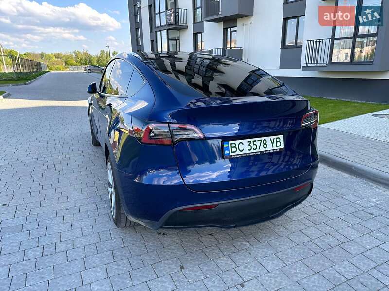 Внедорожник / Кроссовер Tesla Model Y 2022 в Пустомытах фото 5 Внедорожник / Кроссовер Tesla Model Y 2022 в Пустомытах