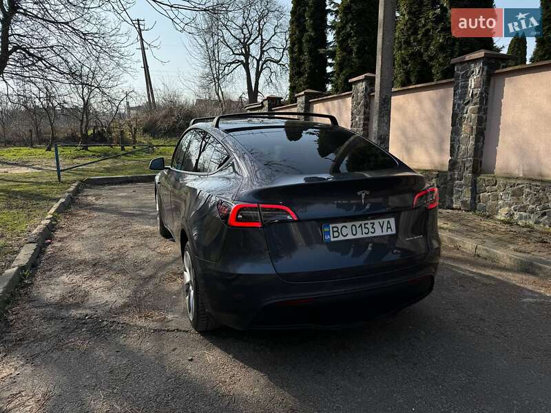 Позашляховик / Кросовер Tesla Model Y 2021 в Львові фото 7 Позашляховик / Кросовер Tesla Model Y 2021 в Львові