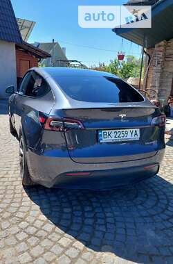 Внедорожник / Кроссовер Tesla Model Y 2021 в Ровно