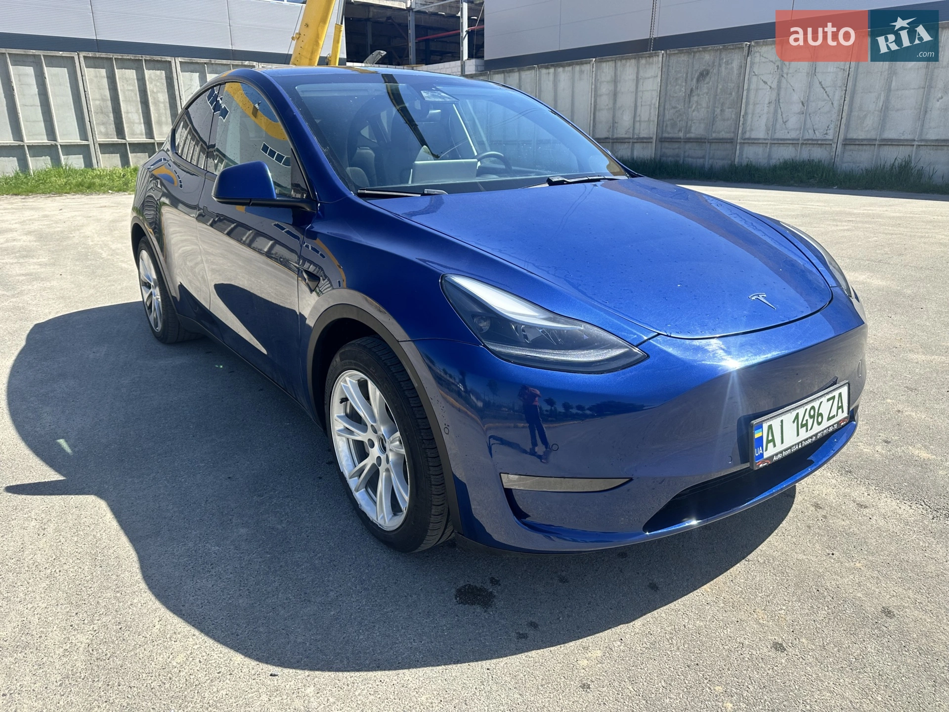 2020 Tesla Model Y - мініатюра 3