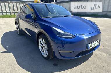 Позашляховик / Кросовер Tesla Model Y 2020 в Бучі