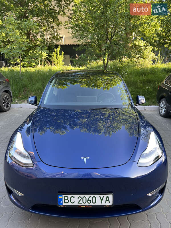 Внедорожник / Кроссовер Tesla Model Y 2022 в Львове