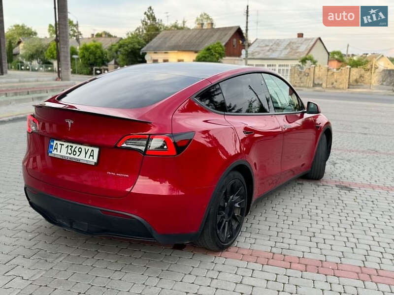 Внедорожник / Кроссовер Tesla Model Y 2021 в Ивано-Франковске