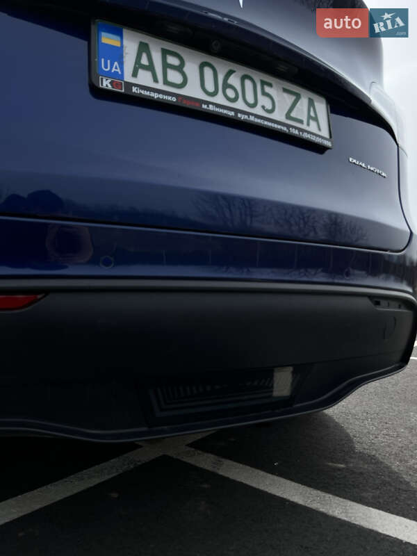 Внедорожник / Кроссовер Tesla Model Y 2020 в Виннице