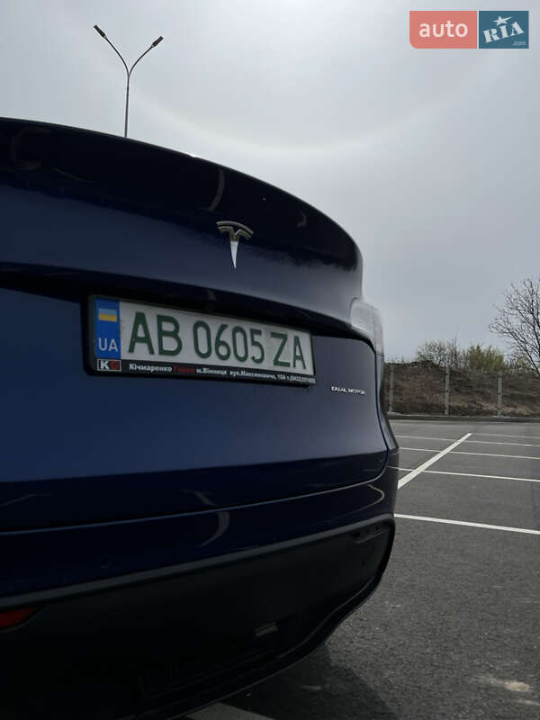 Внедорожник / Кроссовер Tesla Model Y 2020 в Виннице