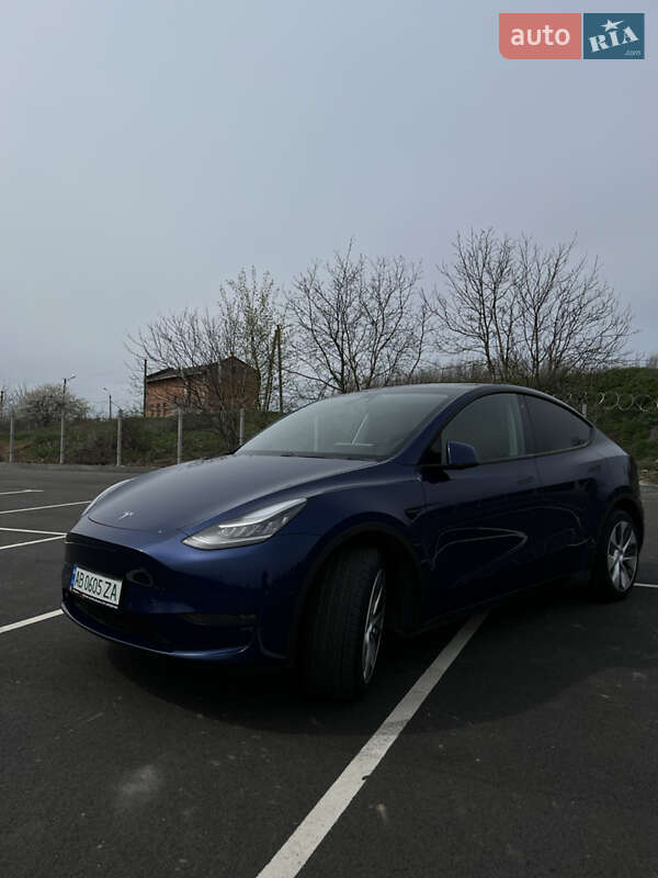 Внедорожник / Кроссовер Tesla Model Y 2020 в Виннице
