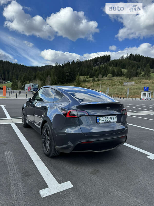 Позашляховик / Кросовер Tesla Model Y 2021 в Львові