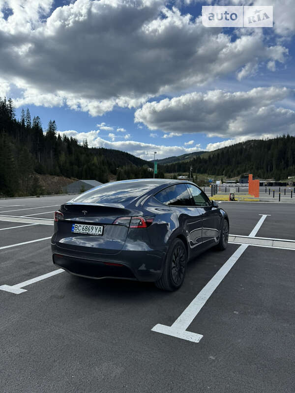 Позашляховик / Кросовер Tesla Model Y 2021 в Львові