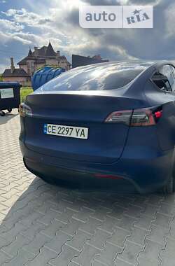 Внедорожник / Кроссовер Tesla Model Y 2021 в Черновцах