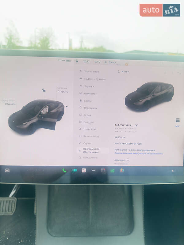 Позашляховик / Кросовер Tesla Model Y 2021 в Львові