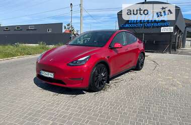 Позашляховик / Кросовер Tesla Model Y 2021 в Одесі