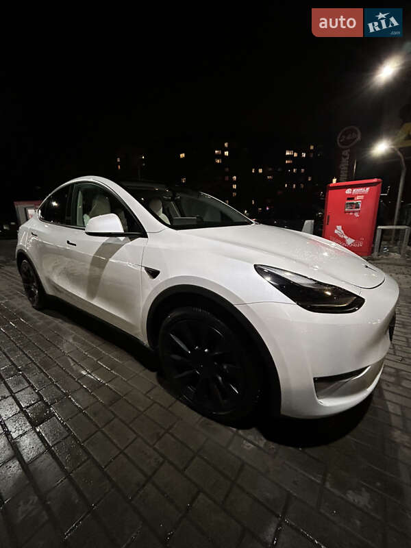 Позашляховик / Кросовер Tesla Model Y 2022 в Черкасах