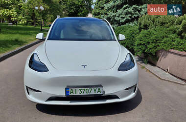 Внедорожник / Кроссовер Tesla Model Y 2022 в Киеве