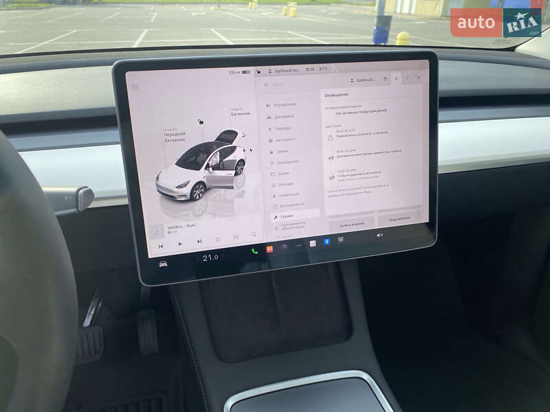 Внедорожник / Кроссовер Tesla Model Y 2022 в Киеве