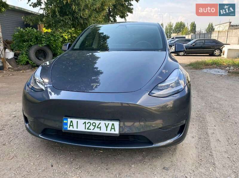 Внедорожник / Кроссовер Tesla Model Y 2020 в Белой Церкви