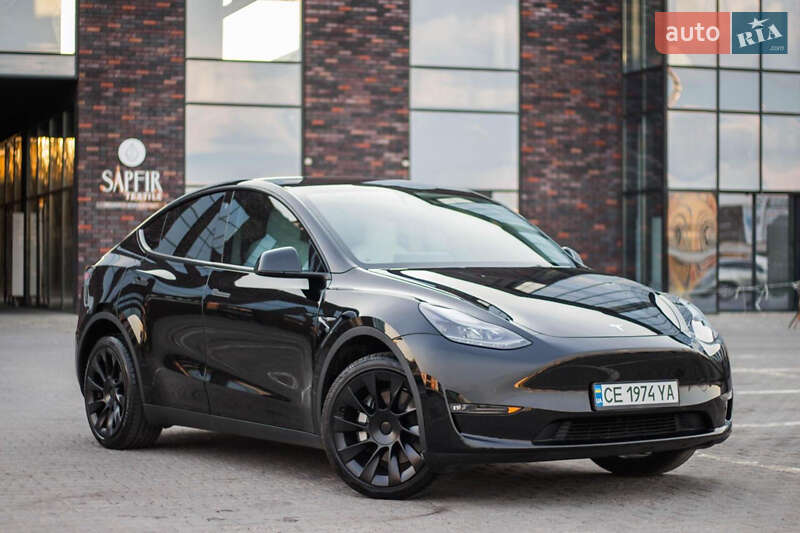 Внедорожник / Кроссовер Tesla Model Y 2023 в Хусте