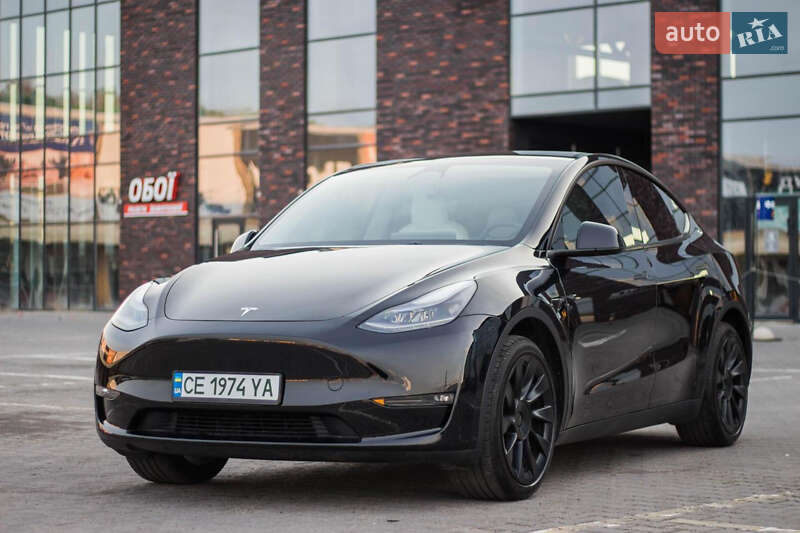 Внедорожник / Кроссовер Tesla Model Y 2023 в Хусте