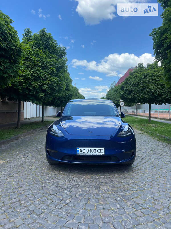 Внедорожник / Кроссовер Tesla Model Y 2020 в Мукачево