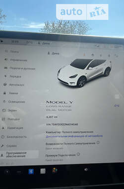 Позашляховик / Кросовер Tesla Model Y 2022 в Одесі