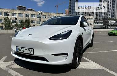 Внедорожник / Кроссовер Tesla Model Y 2022 в Киеве