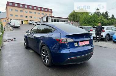 Позашляховик / Кросовер Tesla Model Y 2020 в Луцьку