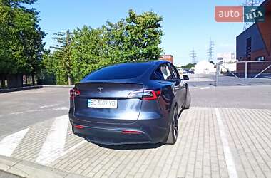Внедорожник / Кроссовер Tesla Model Y 2022 в Львове