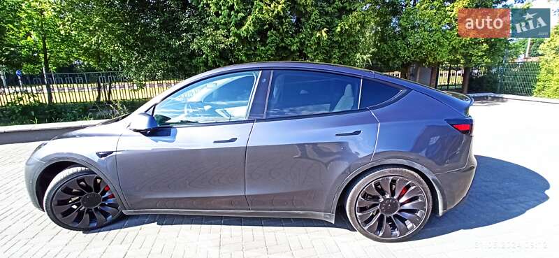 Позашляховик / Кросовер Tesla Model Y 2022 в Львові
