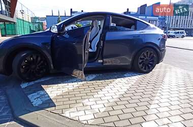 Внедорожник / Кроссовер Tesla Model Y 2022 в Львове