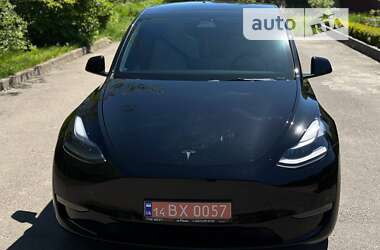 Позашляховик / Кросовер Tesla Model Y 2021 в Рівному