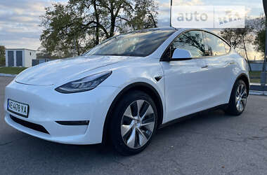 Внедорожник / Кроссовер Tesla Model Y 2021 в Днепре