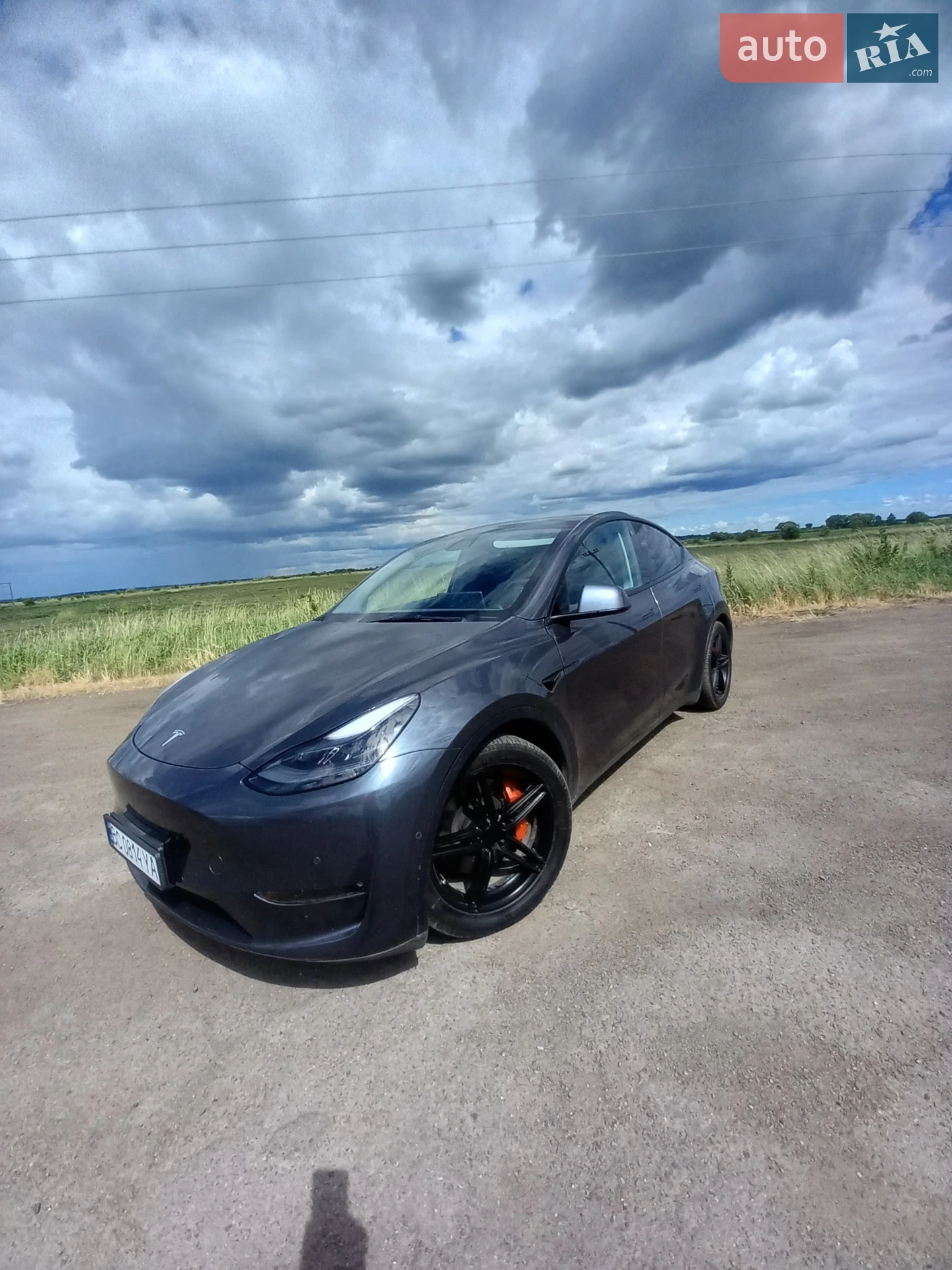 2021 Tesla Model Y - мініатюра 3